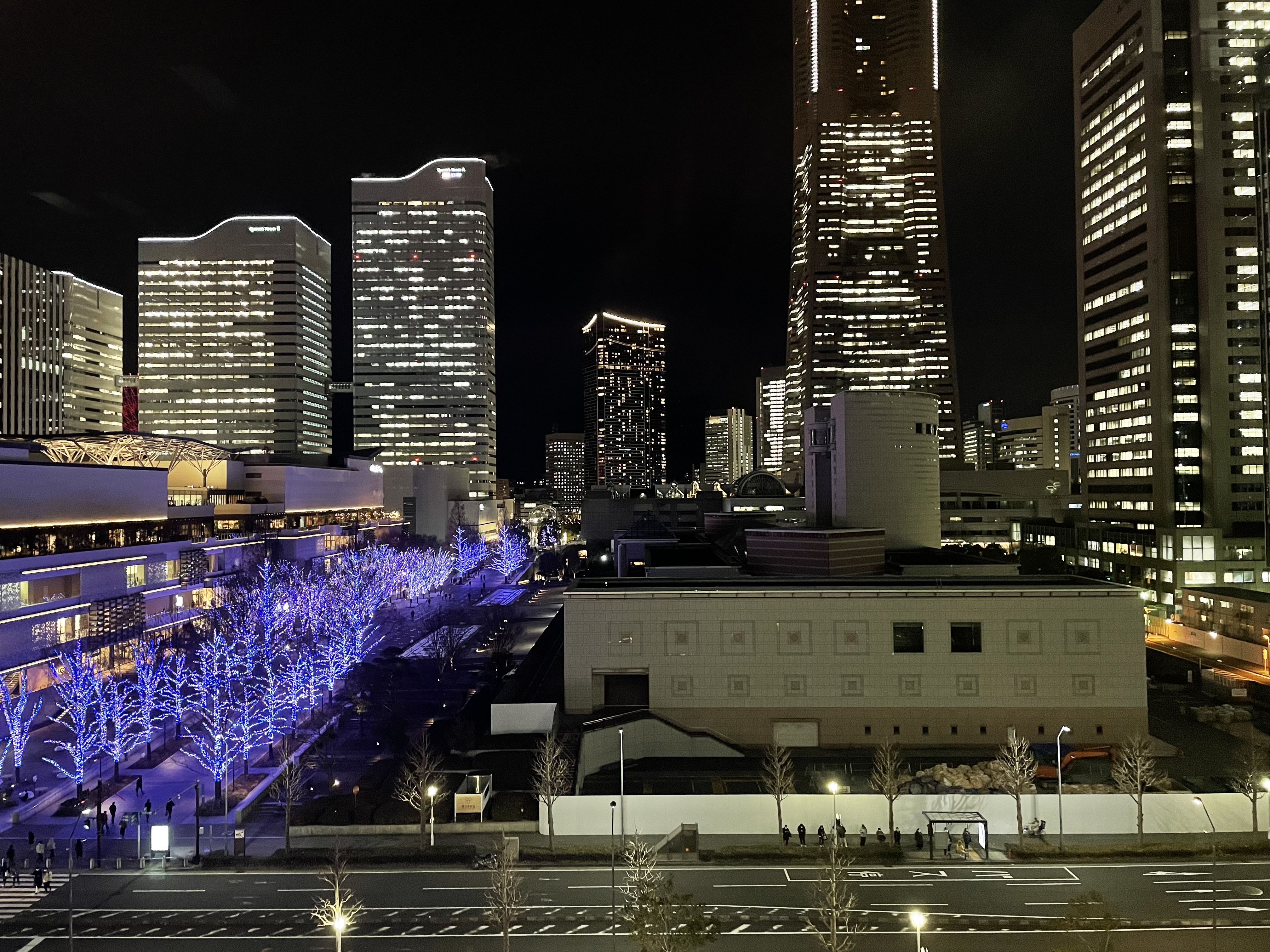 横浜の街並み🌃のメイン画像