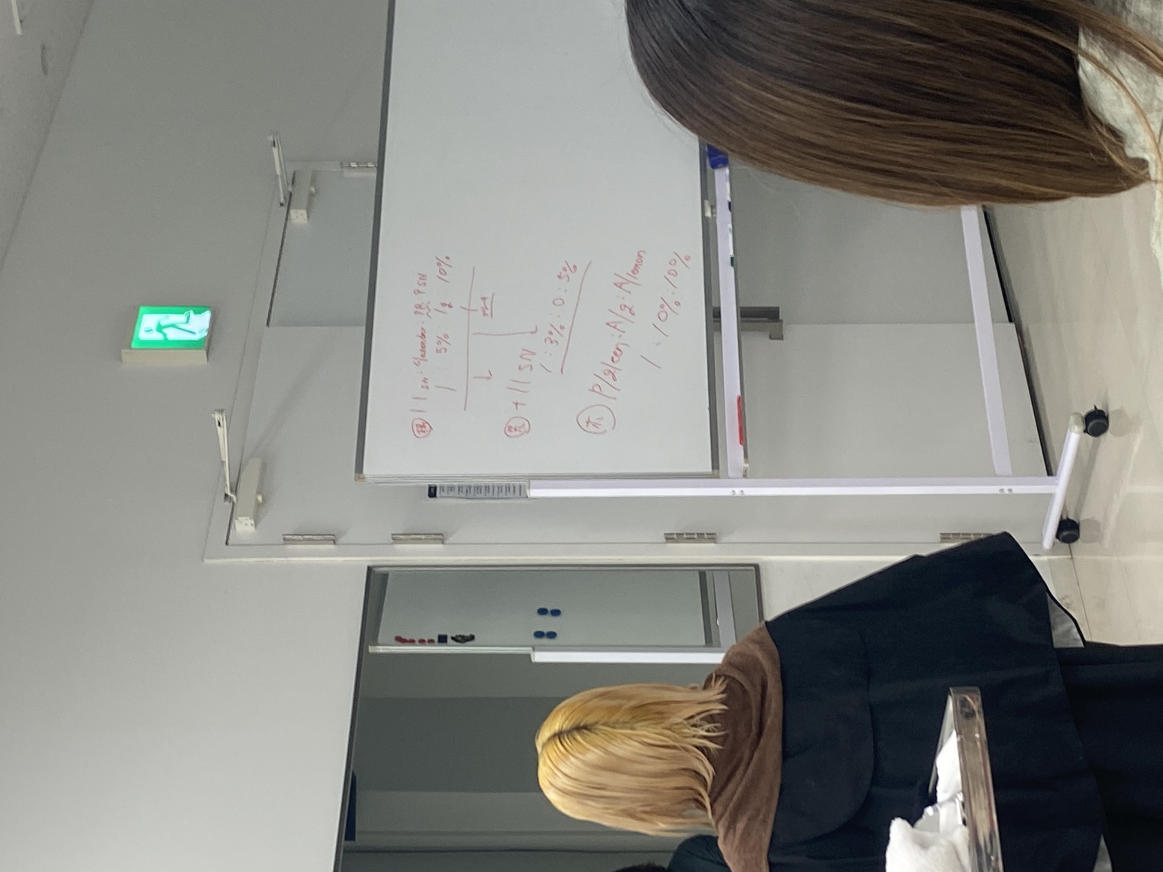 ブリーチ講習に行ってきました！のメイン画像