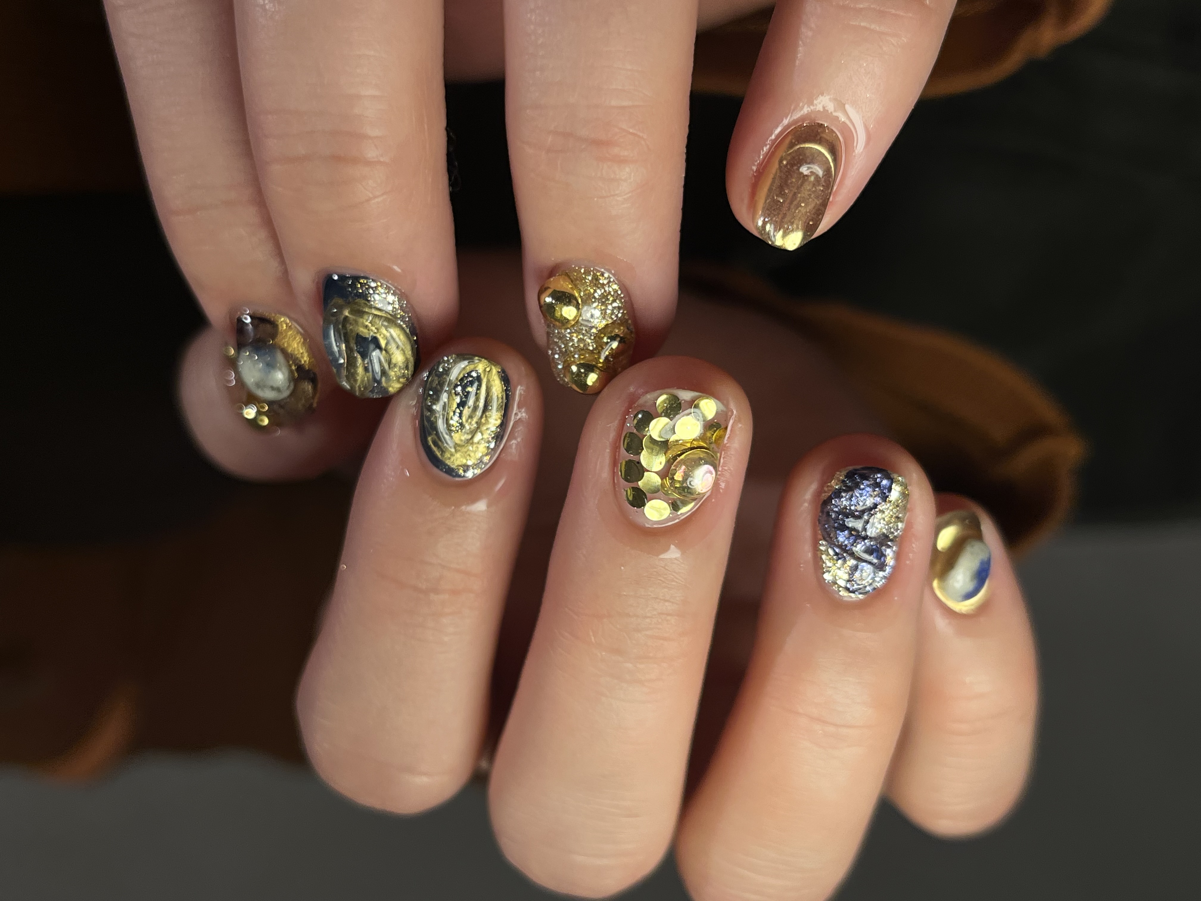 NEW NAIL🐬︎🫧のメイン画像