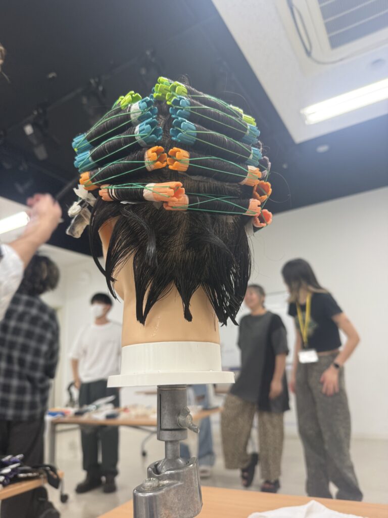 ピンパーマ✍🏻👩‍🦱👨‍🦱のメイン画像