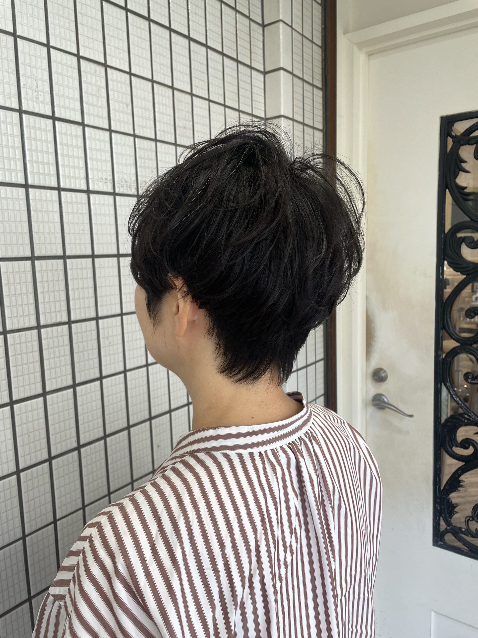 ショートヘア×パーマのメイン画像